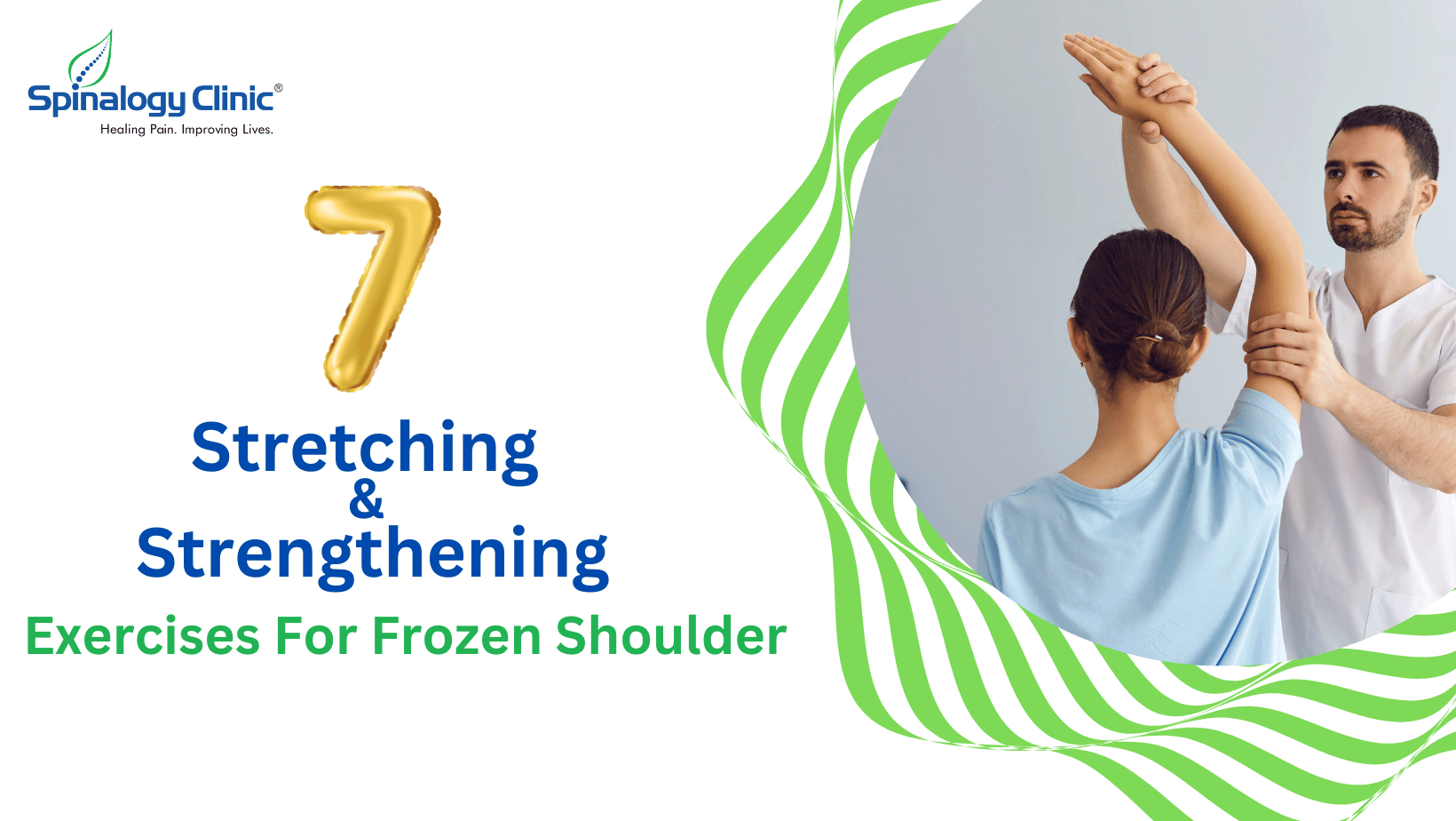 Stretching And Strengthening Exercises For Frozen Shoulder